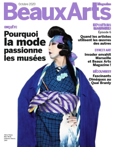 cover Beaux Arts magazine n°436