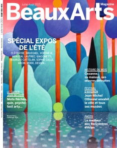 Couverture de Beaux Arts magazine du 27 juin 2025