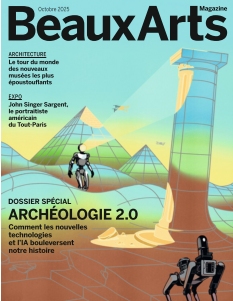 Couverture de Beaux Arts magazine du 19 septembre 2025