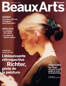 Couverture de Beaux Arts magazine du 17 octobre 2025