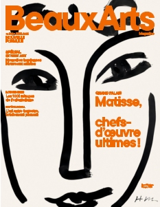 cover Beaux Arts magazine n°502