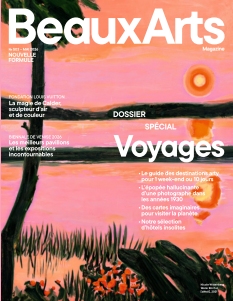 cover Beaux Arts magazine n°503
