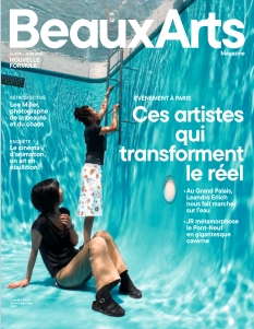 Couverture de Beaux Arts magazine du 29 mai 2026