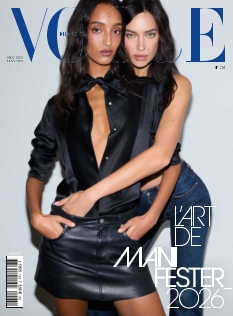 Couverture de Vogue du 