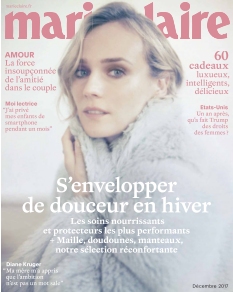 cover Marie Claire n°784