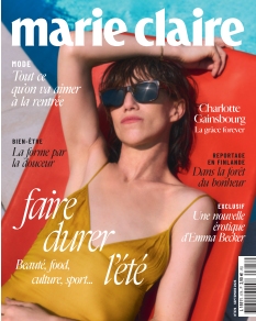 Couverture de Marie Claire du 30 juillet 2025