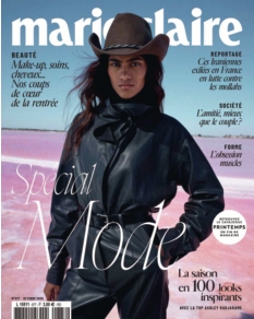 Couverture de Marie Claire du 05 septembre 2025