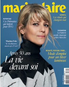 Couverture de Marie Claire du 05 novembre 2025