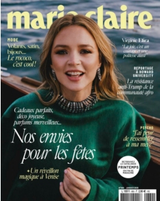 Couverture de Marie Claire du 04 décembre 2025