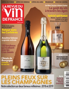 cover La Revue du Vin de France n°696