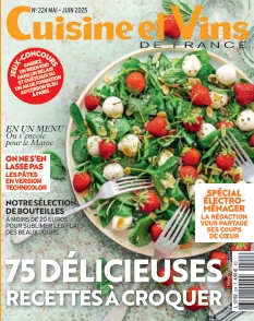 Cover Cuisine et Vins de France