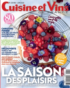cover Cuisine et Vins de France n°230