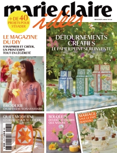 cover Marie Claire Idées n°174
