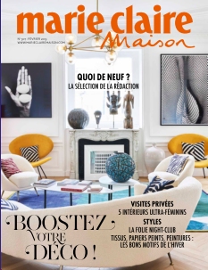 cover Marie Claire Maison n°507