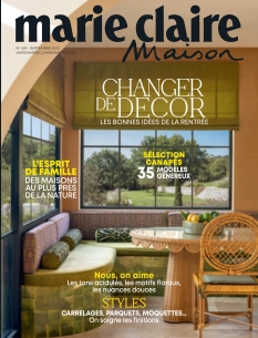 Couverture de Marie Claire Maison du 22 août 2025
