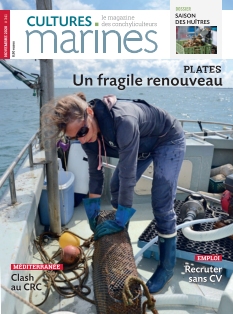 cover Cultures Marines n°341