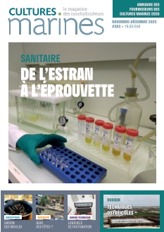 Couverture de Cultures Marines du 06 novembre 2025