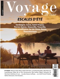 Couverture de Voyage de Luxe du 12 juillet 2025