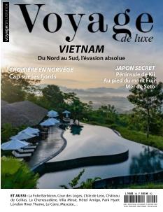Couverture de Voyage de Luxe du 13 octobre 2025