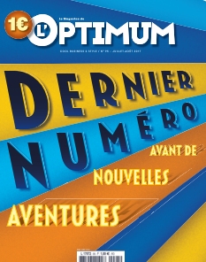 Couverture de L'Optimum du 