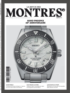 Couverture de La Revue des Montres du 07 octobre 2025