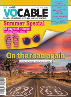 Couverture de Vocable Anglais du 25 juillet 2025