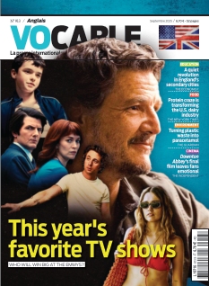 Couverture de Vocable Anglais du 05 septembre 2025