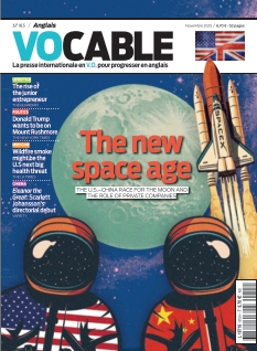 Couverture de Vocable Anglais du 07 novembre 2025