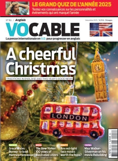 Couverture de Vocable Anglais du 05 décembre 2025