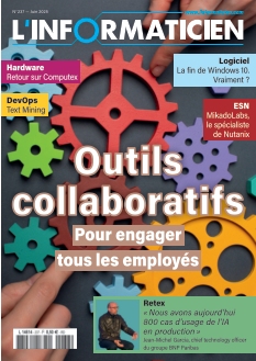 Cover L'Informaticien