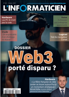 Couverture de L'Informaticien du 17 octobre 2025