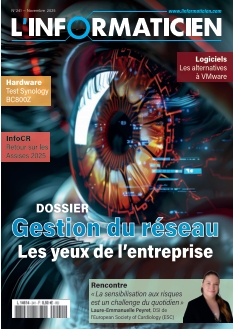 Couverture de L'Informaticien du 22 novembre 2025
