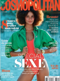 Couverture de Cosmopolitan du 31 juillet 2025