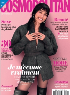 Couverture de Cosmopolitan du 03 septembre 2025