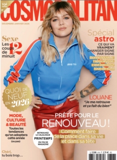 Couverture de Cosmopolitan du 04 décembre 2025