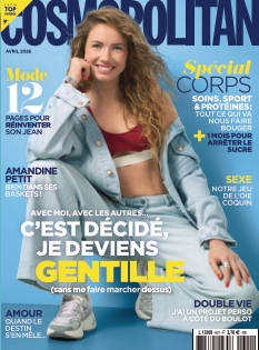 cover Cosmopolitan FR n°621