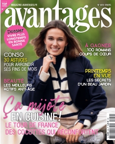 cover Avantages n°449