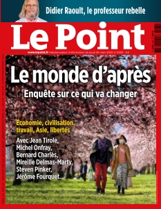cover Le Point n°2483