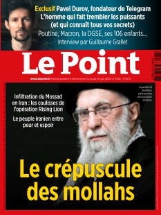 Cover Le Point