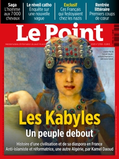 Couverture de Le Point du 14 août 2025