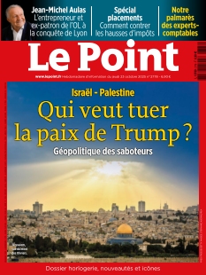 Omslag van Le Point van 