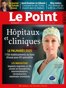 cover Le Point n°2784