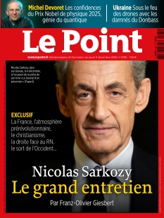 Couverture de Le Point du 