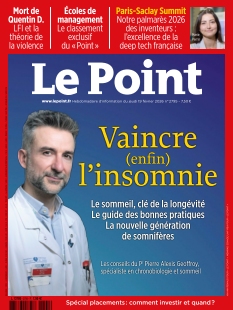 cover Le Point n°2795