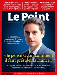 cover Le Point n°2803