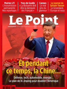Couverture de Le Point du 14 mai 2026