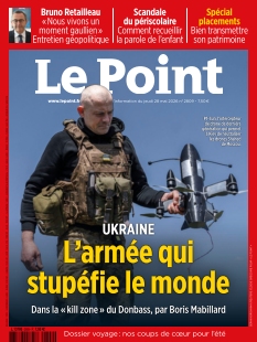 Couverture de Le Point du 28 mai 2026