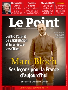cover Le Point n°2811