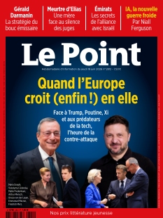 cover Le Point n°2812
