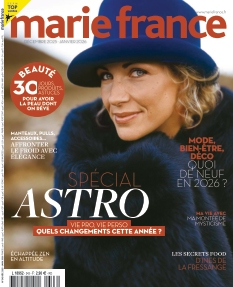 Couverture de Marie France du 